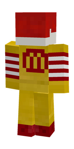 Classic skin: body, back render