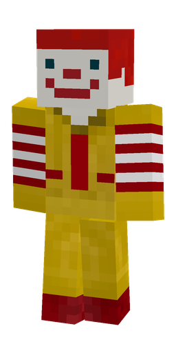 Classic skin: body, front render