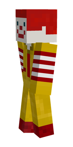 Classic skin: body, left side render