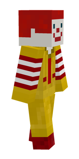 Classic skin: body, right side render