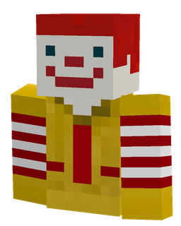 Classic skin: bust render