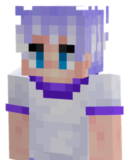 Blue skin: bust render