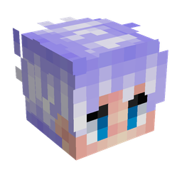 Blue skin: head render