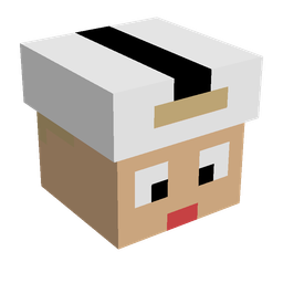 Black skin: head render