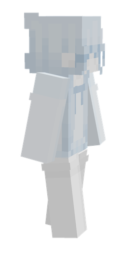 Blue skin: body, right side render