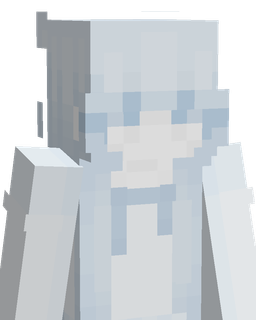 Blue skin: bust render