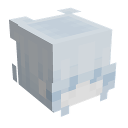 Blue skin: head render