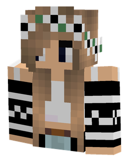 Black skin: bust render
