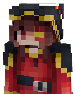 Black skin: bust render