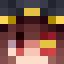 Black skin: face render