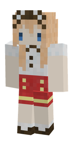 Classic skin: body, front render