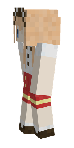 Classic skin: body, left side render