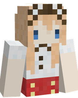 Classic skin: bust render