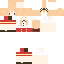 Classic skin: raw texture render