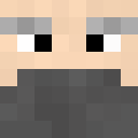 Black skin: face render