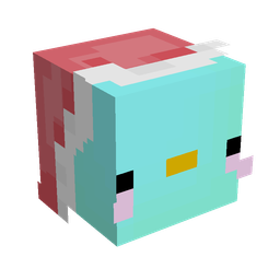 Blue skin: head render
