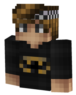 Black skin: bust render