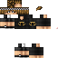 Black skin: raw texture render
