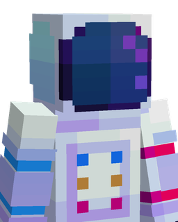 Blue skin: bust render
