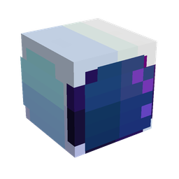 Blue skin: head render