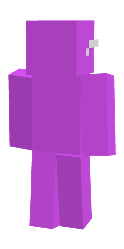 Classic skin: body, back render