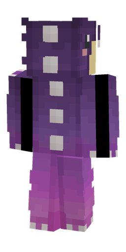 Classic skin: body, back render