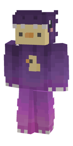 Classic skin: body, front render