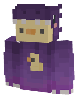 Classic skin: bust render