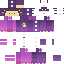 Classic skin: raw texture render