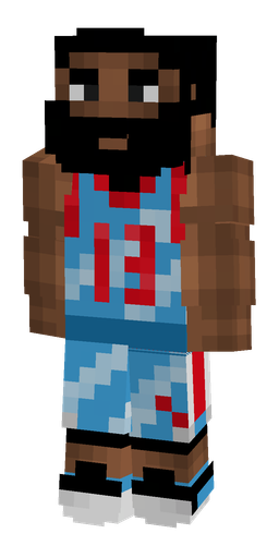 Black skin: body, front render