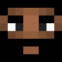 Black skin: face render