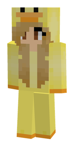 Orange skin: body, front render