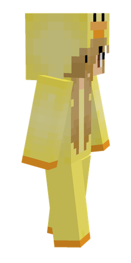 Orange skin: body, right side render
