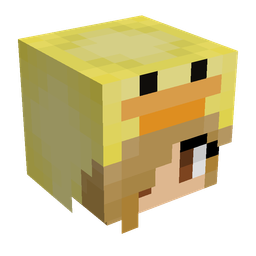 Orange skin: head render