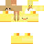 Orange skin: raw texture render
