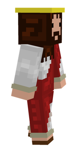 Black skin: body, right side render