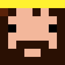 Black skin: face render