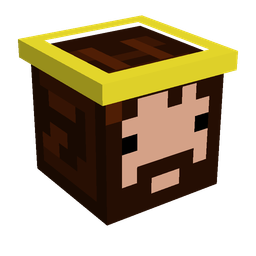 Black skin: head render