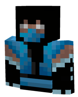 Black skin: bust render