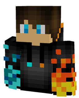 Black skin: bust render