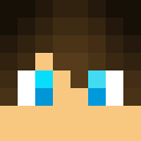 Black skin: face render
