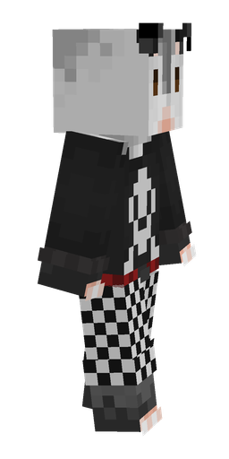Black skin: body, right side render