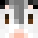 Black skin: face render