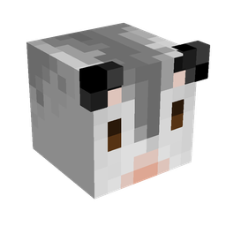 Black skin: head render