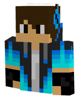 Black skin: bust render