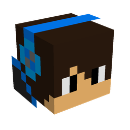 Black skin: head render