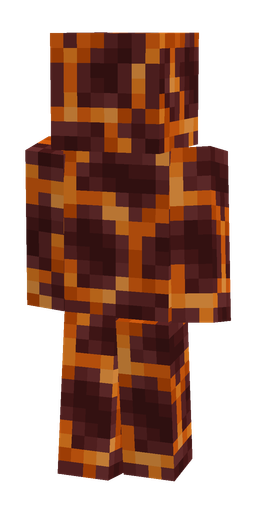 Orange skin: body, front render