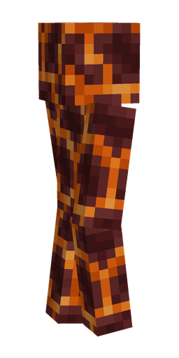 Orange skin: body, left side render