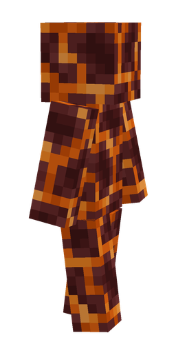 Orange skin: body, right side render