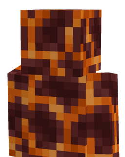 Orange skin: bust render